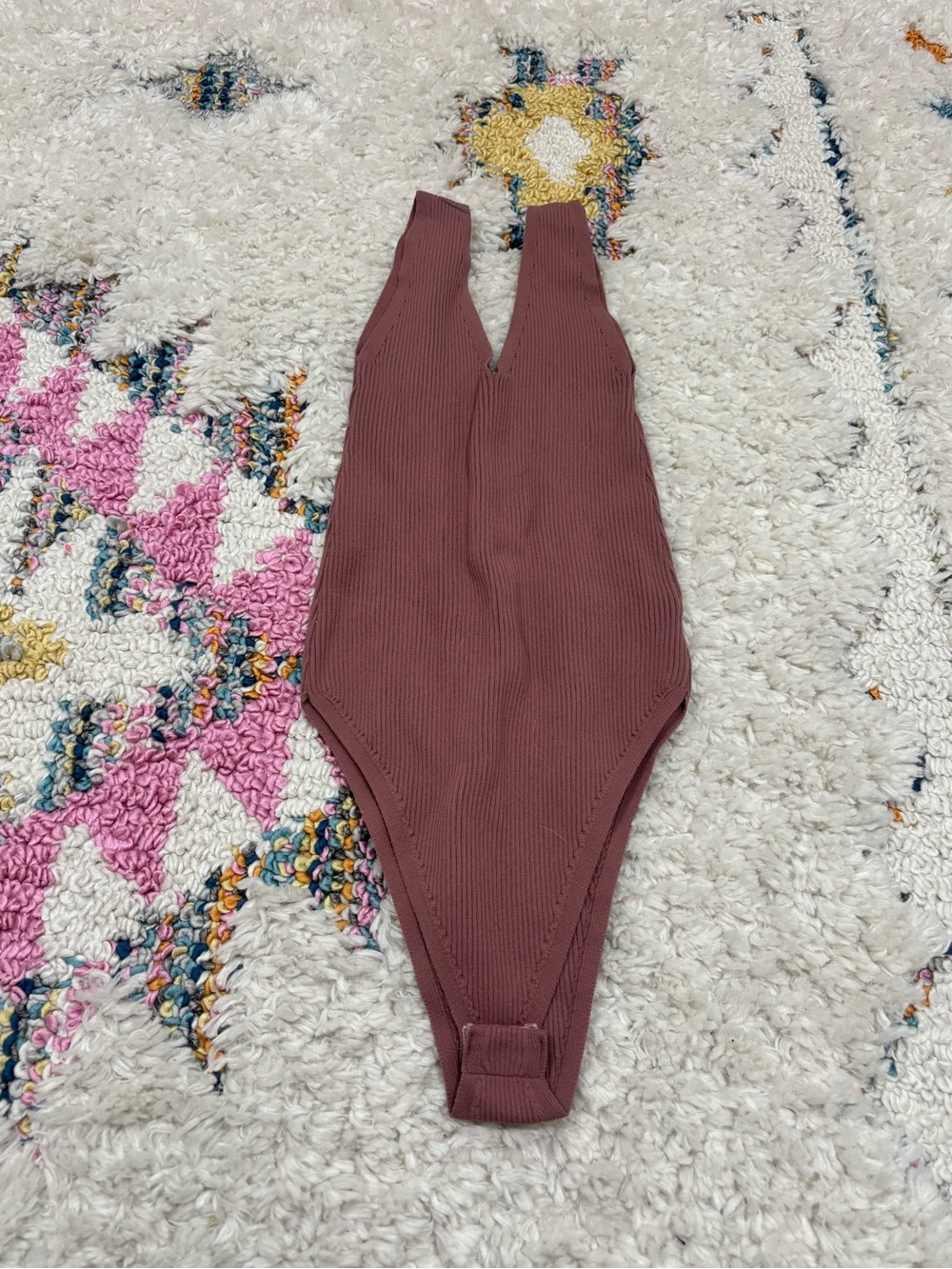 Lex Brown Bodysuit